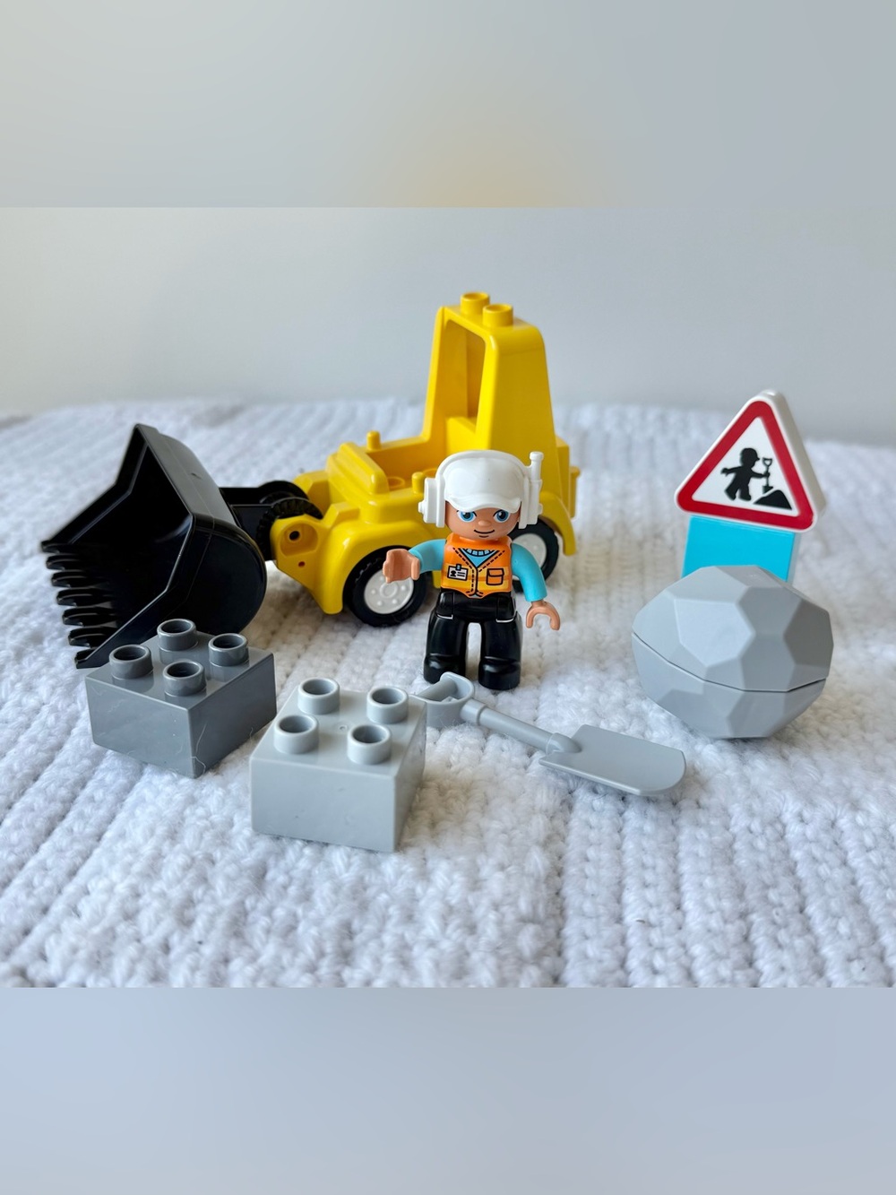 LEGO DUPLO Town Bulldozer 10930 construction set
